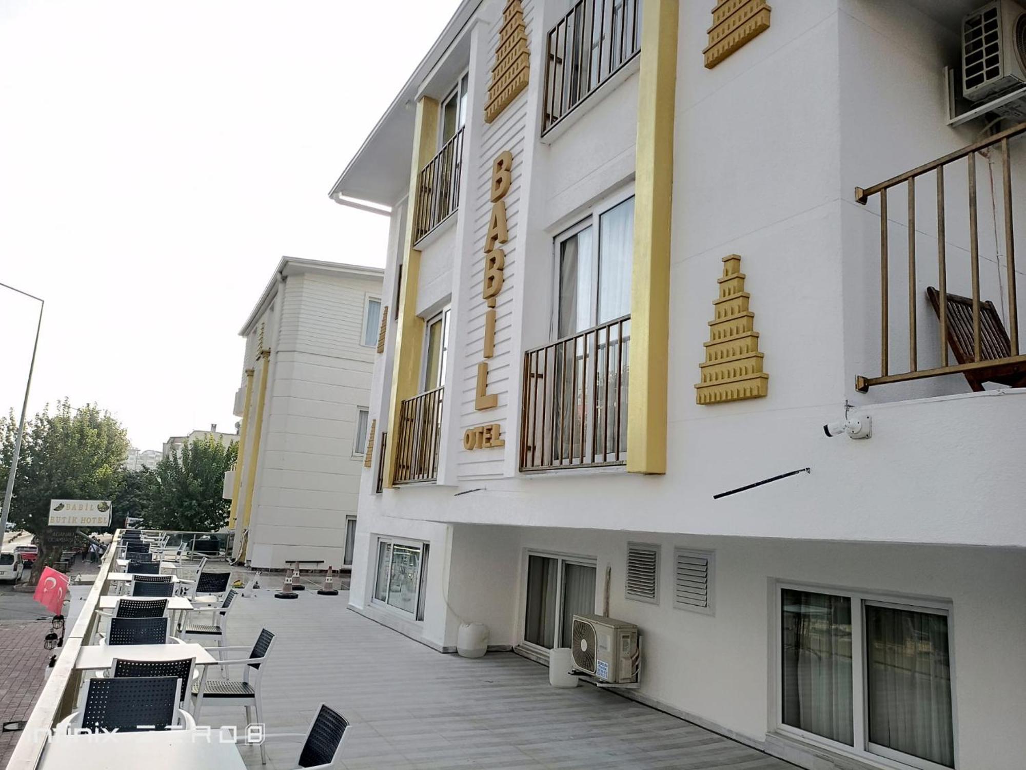 Babil Hotel Antalya Exterior foto