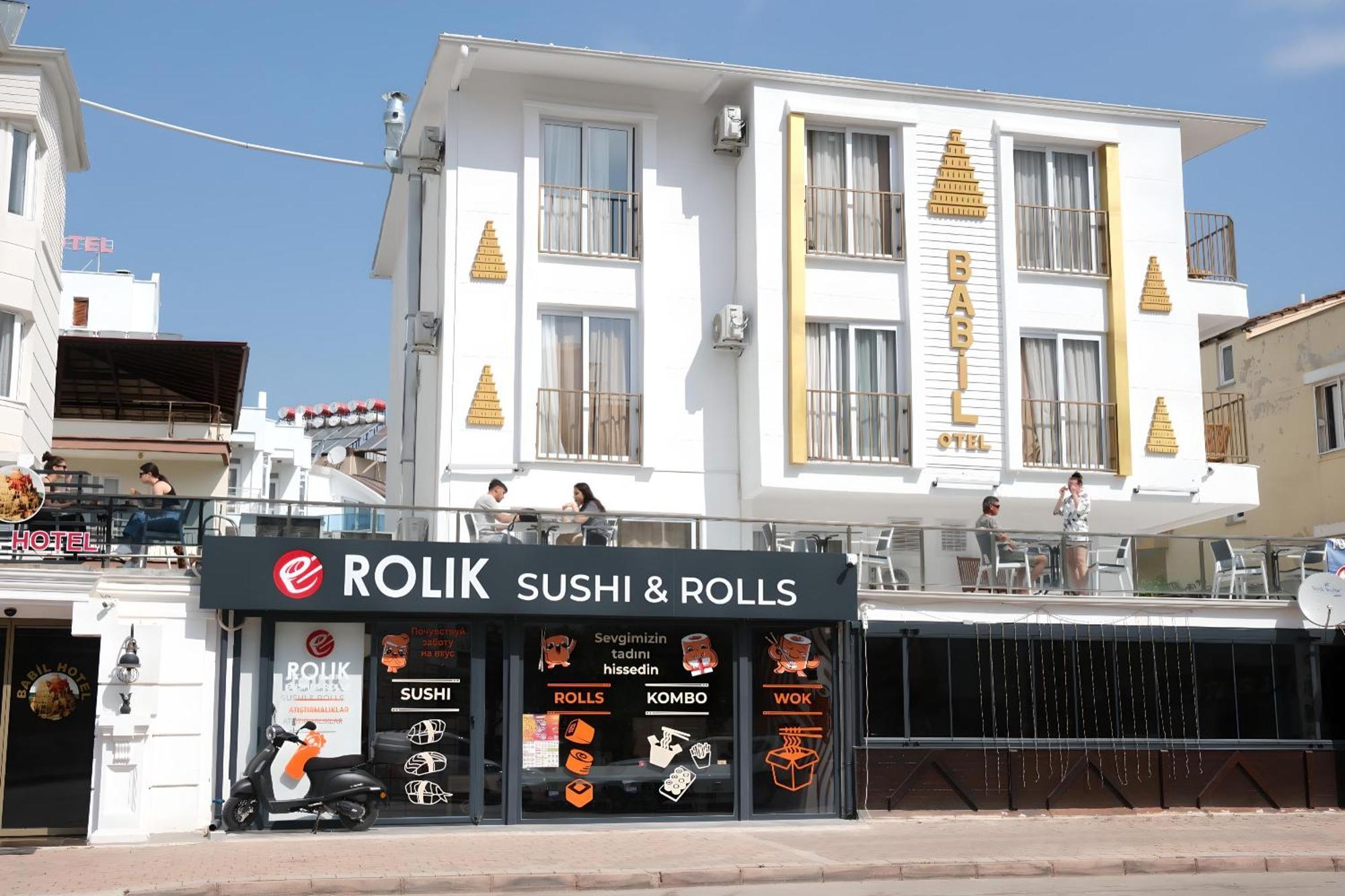 Babil Hotel Antalya Exterior foto